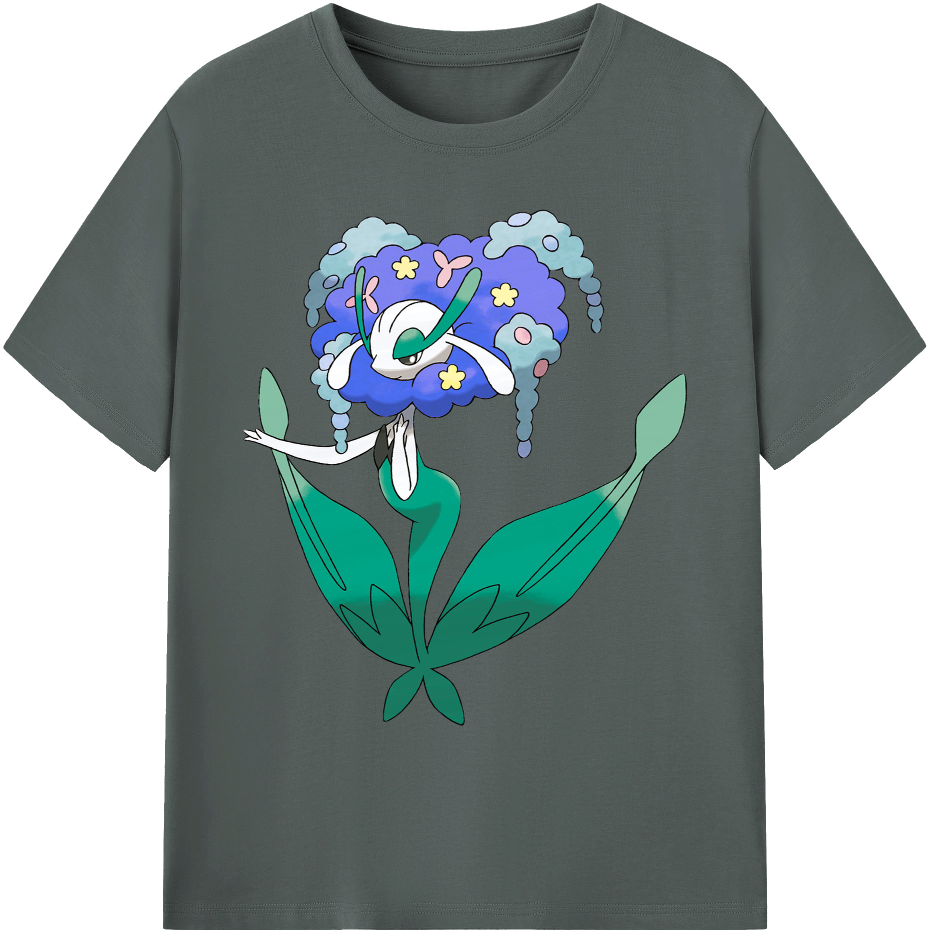 （画像用） ポケットモンスター Pokémon 綿100％ メンズ半袖Tシャツ｜肌触りやわらか＆通気性